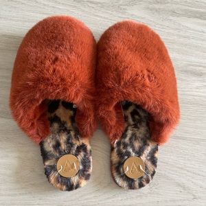 Anthropologie Slippers